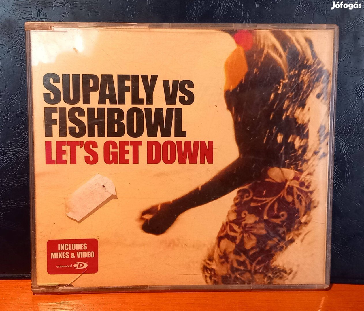 Supafly vs. Fishbowl - Let's get down [ Maxi CD ]